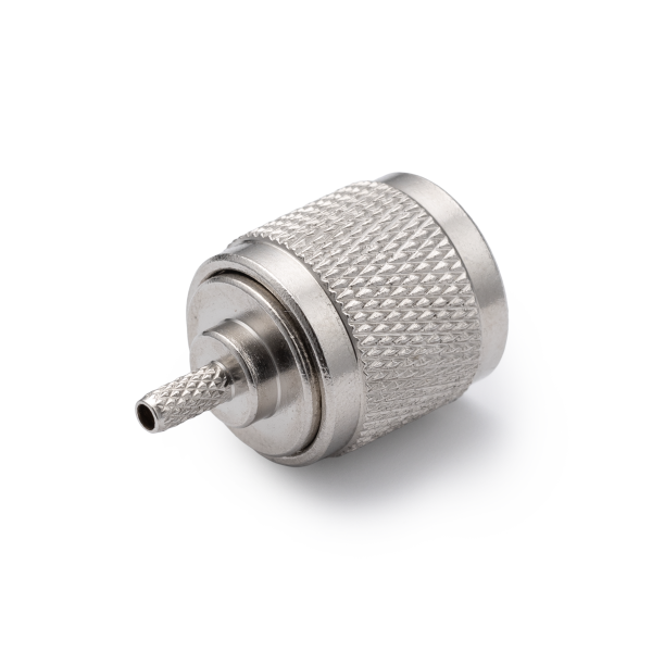 T-111L, штекер TNC, обжимной, RG-316, RG-174