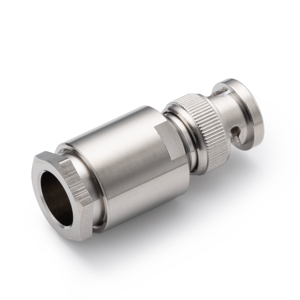 B-112B, штекер, BNC, под пайку, RG-213