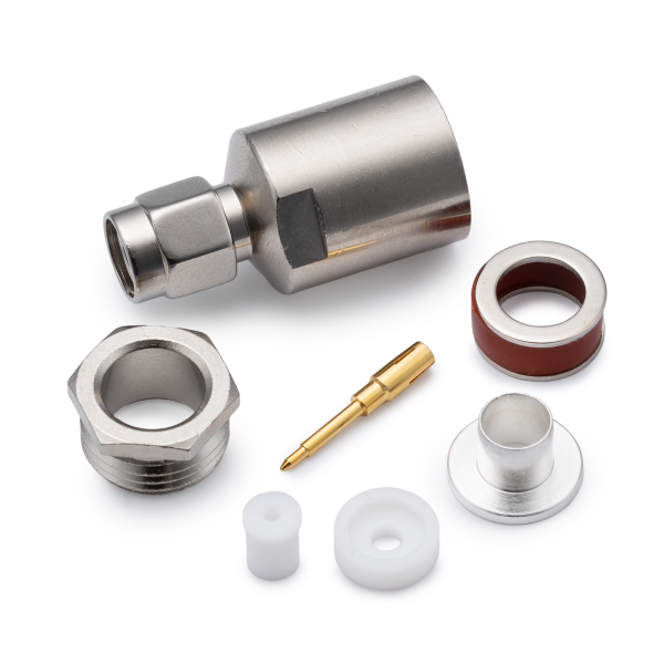 S-112/5D, штекер SMA, прижимной, 5D-FB