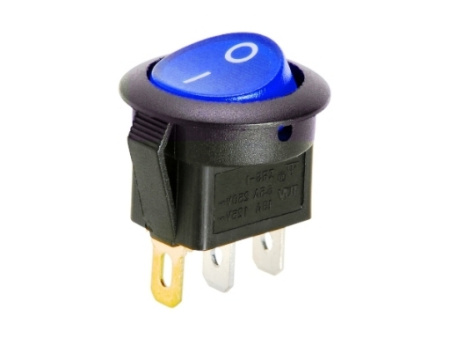 Выключатель RWB-106 - 3A/250V (Синий)