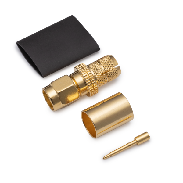 S-111/5D, штекер SMA, обжимной, 5D-FB