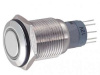 Кнопка JHC1 3A fix+led Кнопка JHC1 3A fix+led