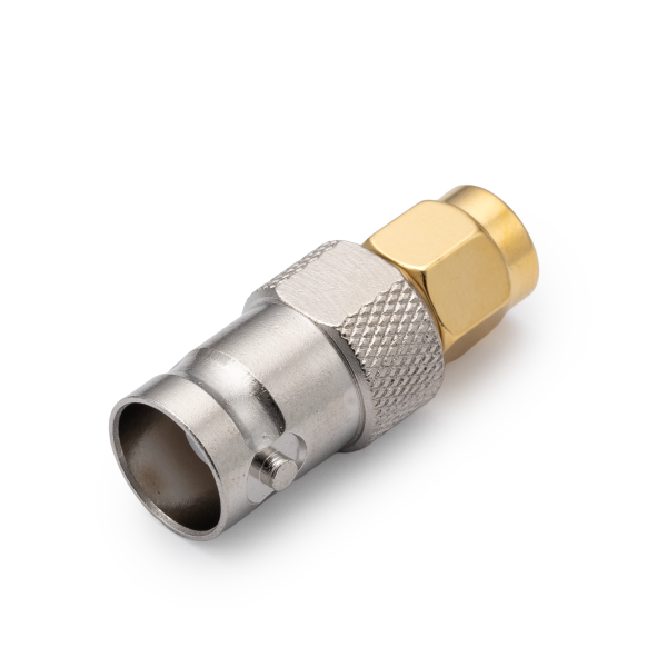 SB-312, переходник SMA штекер - BNC гнездо