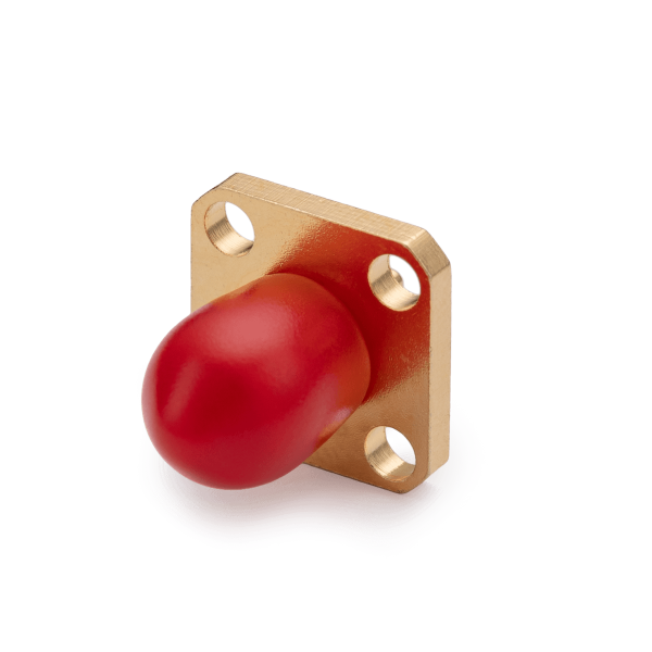 S-2454/RG-402, гнездо SMA, приборное, фланец 4 отв., под пайку, RG-402