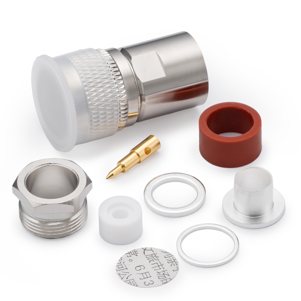 N-112/8D NGD, штекер N, прижимной, 8D-FB