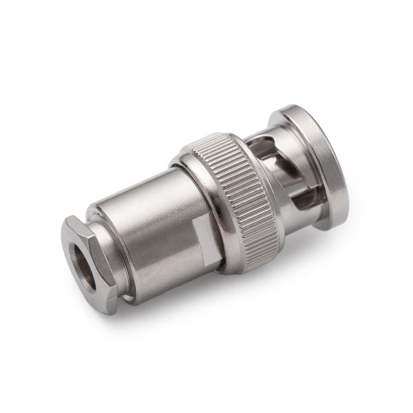 B-112F, штекер, BNC, прижимной, RG-58