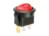Выключатель RWB-106 6A/12V (Красный)