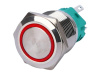 Кнопка 1NO1NC-PS (Красный)