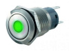 Кнопка JHC3 (Зеленый)