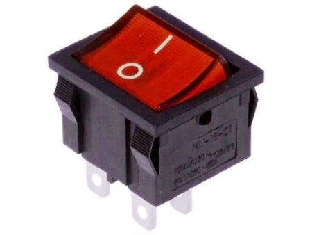 Выключатель RWB-303 (Красный)