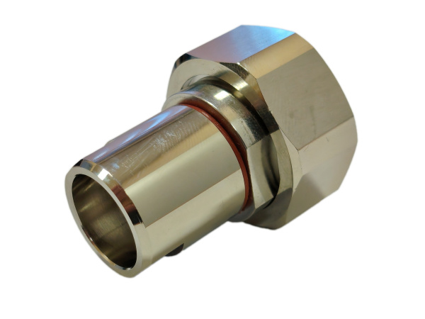 716-M12-50-4, штекер 7/16, прижимной, 1/2"