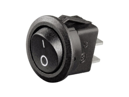 Выключатель OFF-ON RWB-105 (SMRS-101-2) 3A/250V 2c (Черный)