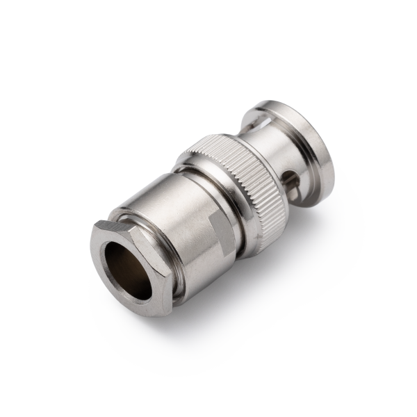 B-112/5D, штекер, BNC, под пайку, 5D-FB