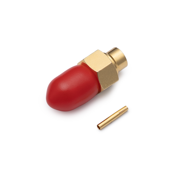 S-F-RG-402, гнездо SMA, под пайку, RG-402