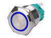 Кнопка 1NO1NC-PS (Синий)
