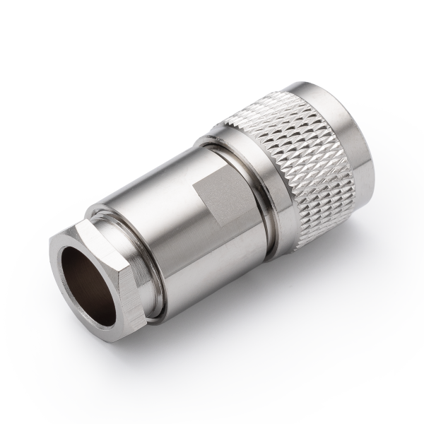 N-112/8D NGD, штекер N, прижимной, 8D-FB