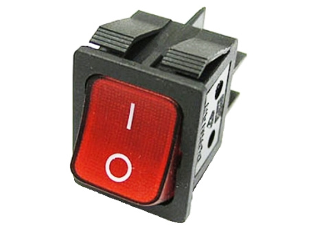 Выключатель RWB-514-N (Красный)