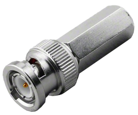 B-113G, штекер, BNC, накручивающийся, RG-59