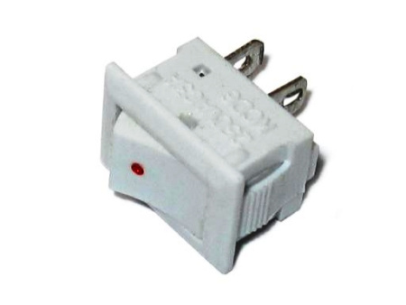 Выключатель OFF-ON RWB-101 (KCD1-101) 3A/250V 2c (Серый)
