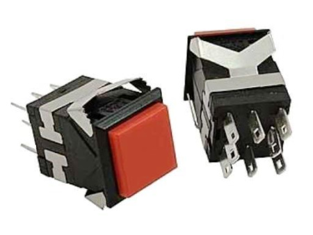 Кнопка RWD-321 (Красный)