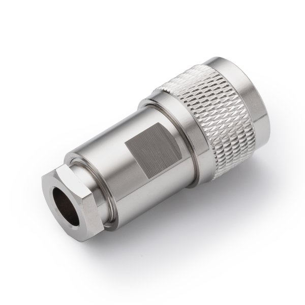 N-112/4D, штекер N, прижимной, LMR-240