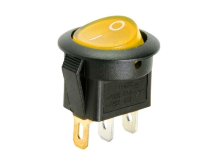 Выключатель RWB-106 - 3A/250V (Желтый)