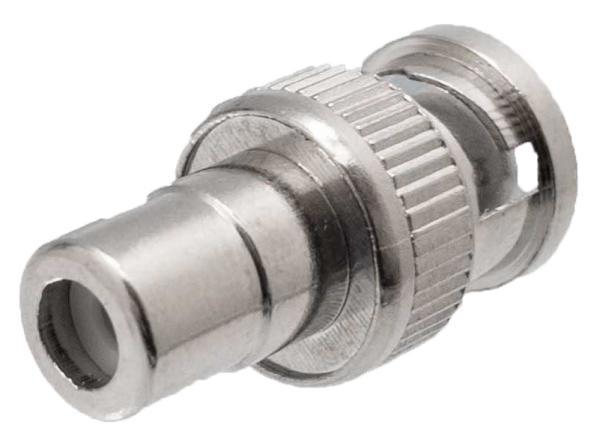 BR-312, переходник, штекер BNC / гнездо RCA