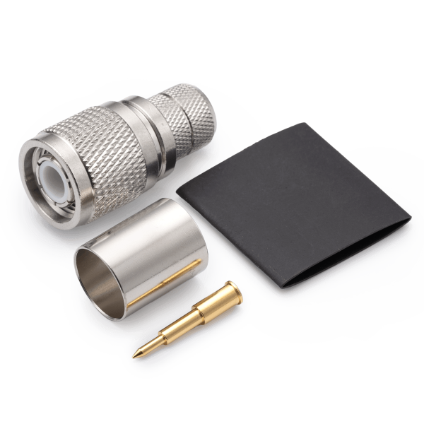 T-111C, штекер TNC, обжимной, LMR-400