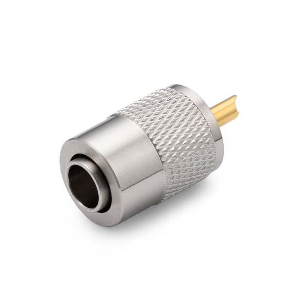 U-113/5D, штекер UHF, накручивающийся, 5D-FB