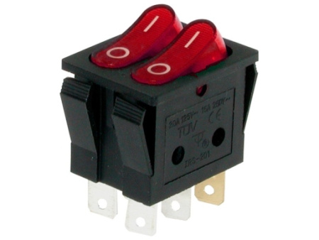 Выключатель RWB-510-N (Красный)