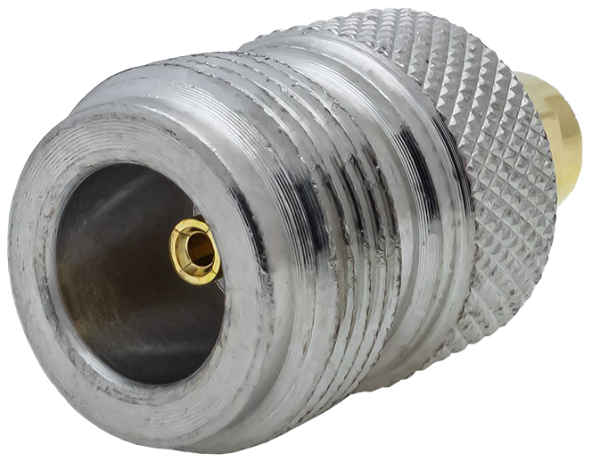 SN-A312, переходник, штекер RP-SMA, гнездо N-типа