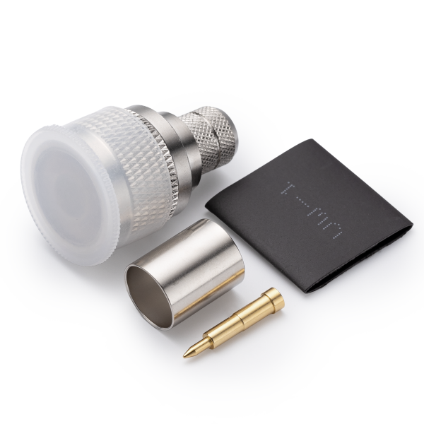 N-111C, штекер N, обжимной, LMR-400