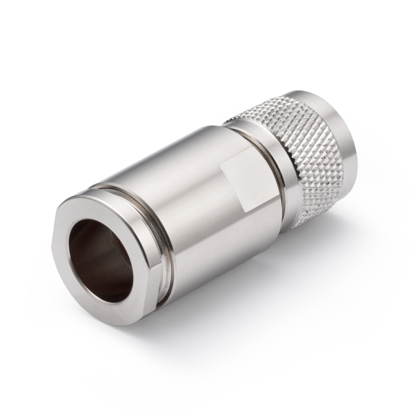 N-112/10D,  штекер N, прижимной, 10D-FB