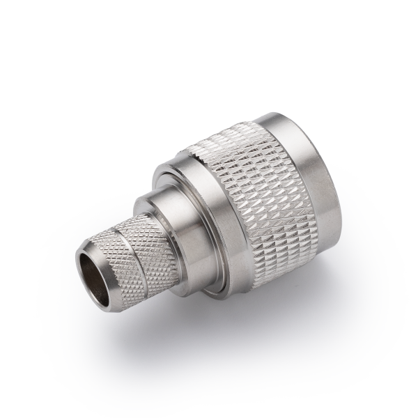 N-111B, штекер N, обжимной, RG-213/RG-8