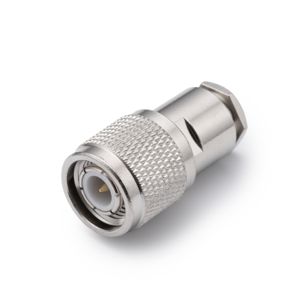 T-112A, штекер TNC, прижимной, RG-6