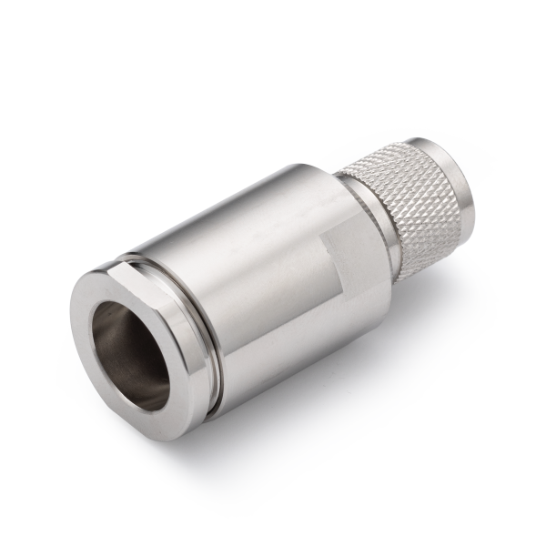 T-112/10D, штекер TNC, прижимной, 10D-FB