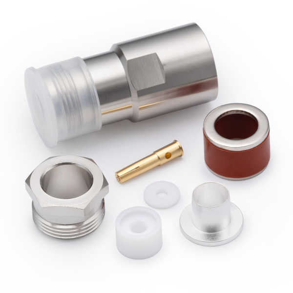 N-212B, гнездо N, прижимное, RG-213/RG-8