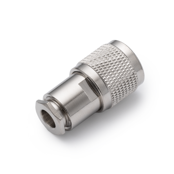 T-112G, штекер TNC, прижимной, RG-59