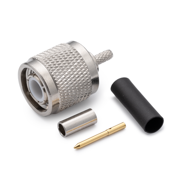 T-111L, штекер TNC, обжимной, RG-316, RG-174