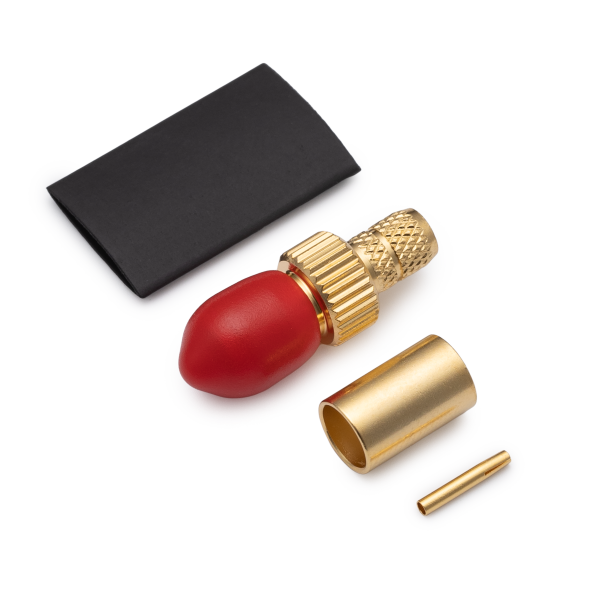 S-211F, гнездо SMA, обжимное, RG-58