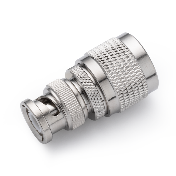 NB-311, переходник N штекер - BNC штекер