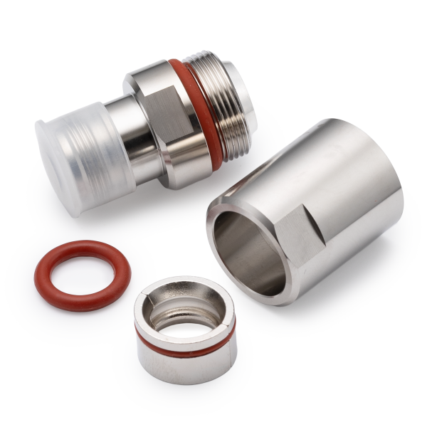 N-F12-50, гнездо N, прижимное, 1/2"