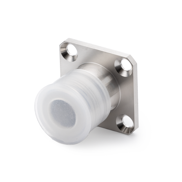 N-245, гнездо N, приборное, фланец, под пайку