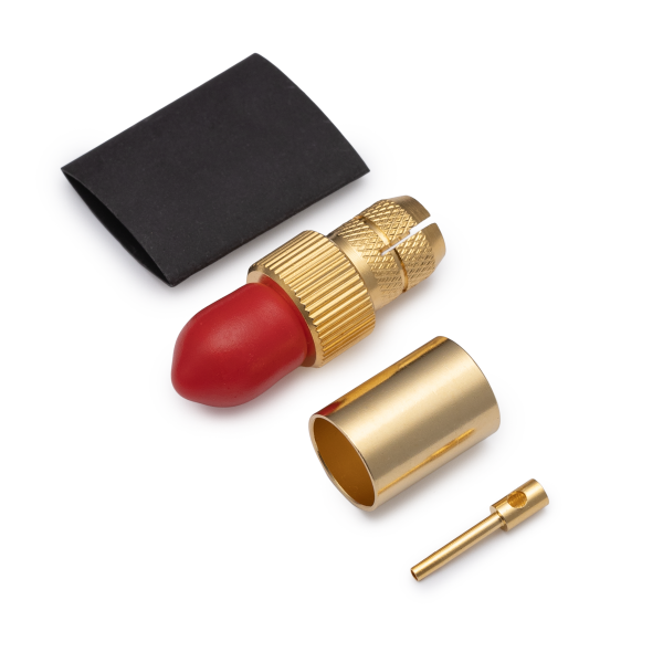 S-211B, гнездо SMA, обжимное, RG-213/RG-8