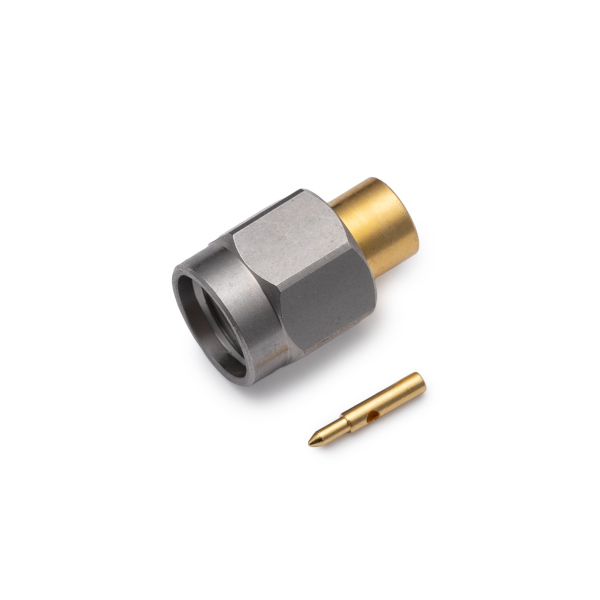 S-M-RG-402-18, штекер SMA, под пайку, RG-402