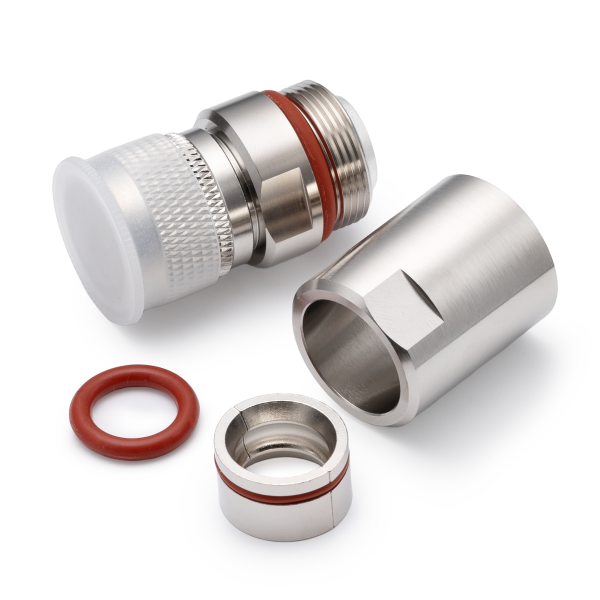 N-M12-50, штекер N, прижимной, 1/2"