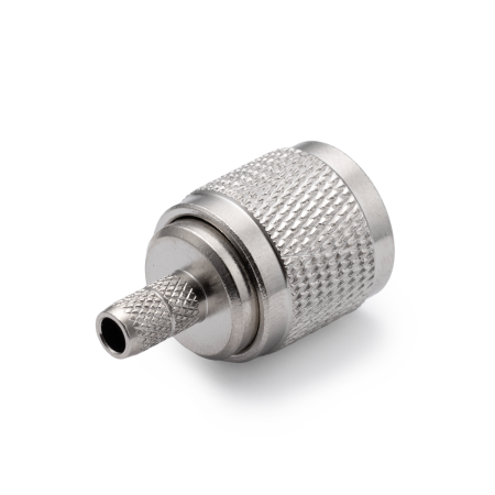 T-111A, штекер TNC, обжимной, RG-6