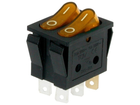 Выключатель RWB-510-N (Желтый)