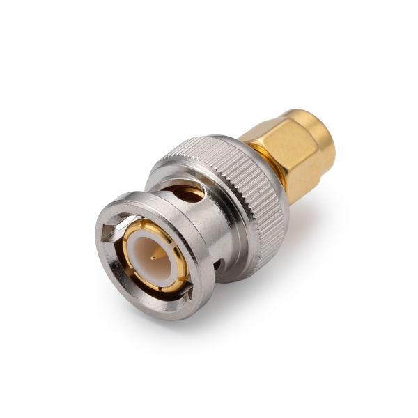 SB-311, переходник SMA штекер - BNC штекер