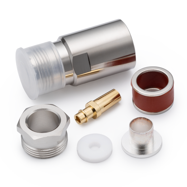 U-212B, гнездо UHF, прижимное, RG-213